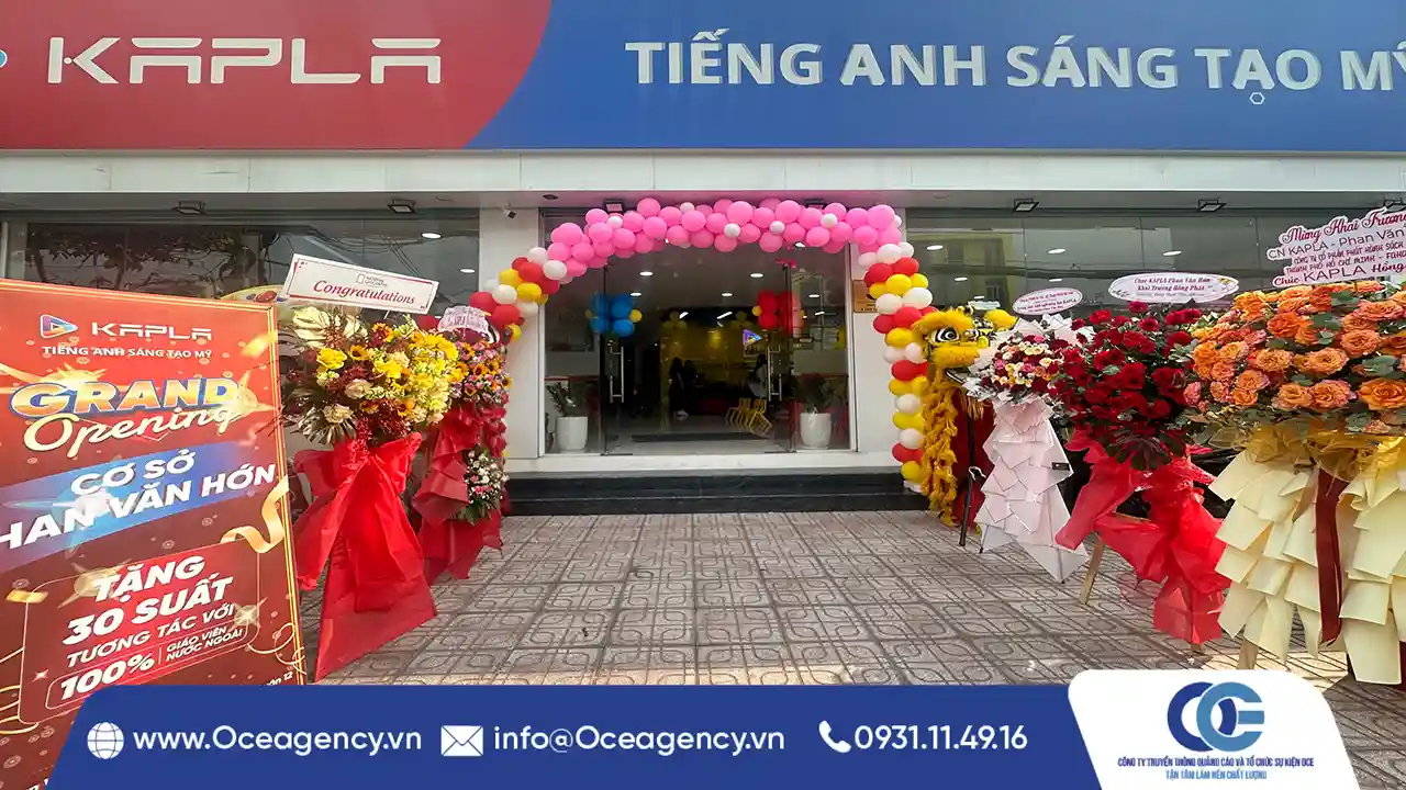 CHO THUÊ MÚA LÂN KHAI TRƯƠNG KAPLA