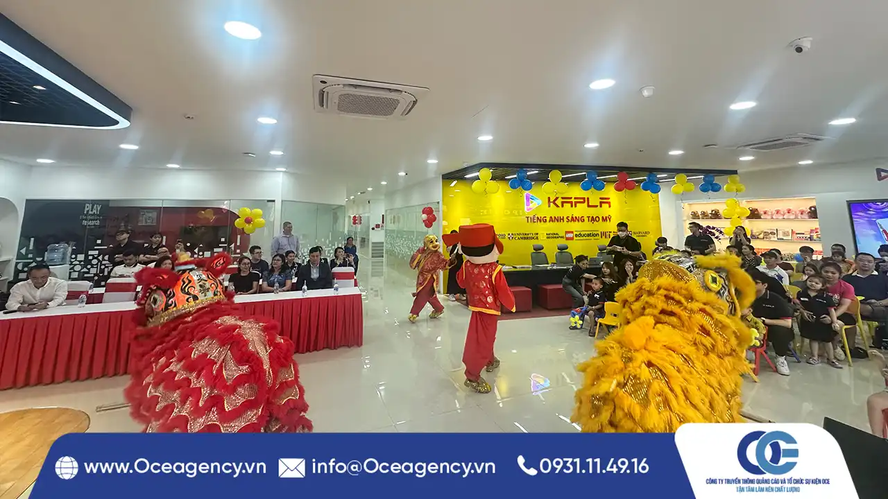 CHO THUÊ MÚA LÂN KHAI TRƯƠNG KAPLA