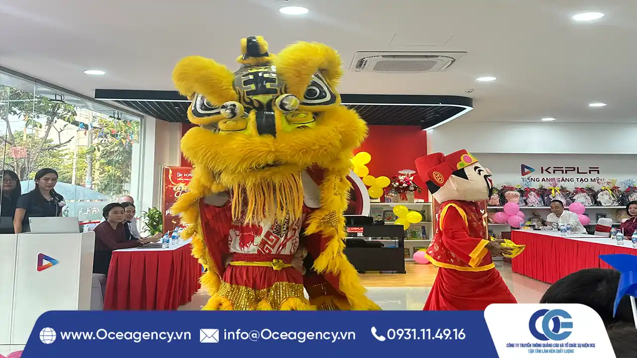 CHO THUÊ MÚA LÂN KHAI TRƯƠNG KAPLA