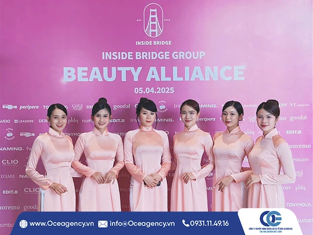 CHO THUÊ PG CÔNG TY INSIDE BRIDGE VN