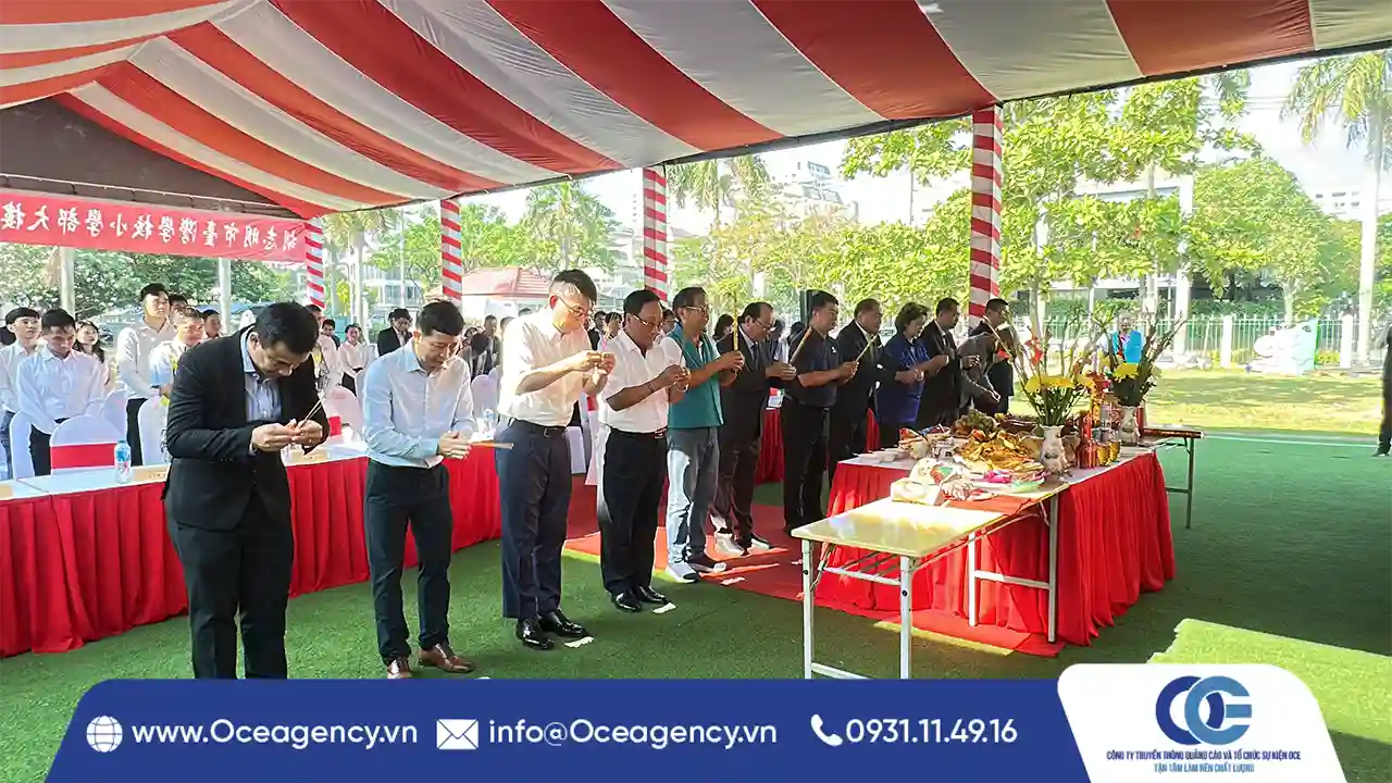 TỔ CHỨC LỄ KHỞI CÔNG TRƯỜNG QUỐC TẾ ĐÀI LOAN