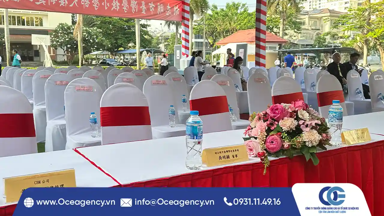 TỔ CHỨC LỄ KHỞI CÔNG TRƯỜNG QUỐC TẾ ĐÀI LOAN