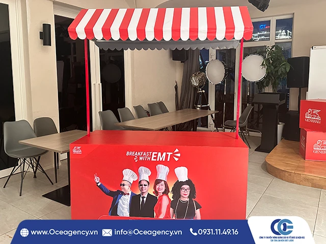DỊCH VỤ CHO THUÊ XE BOOTH CÔNG TY GENERALI PLAZA