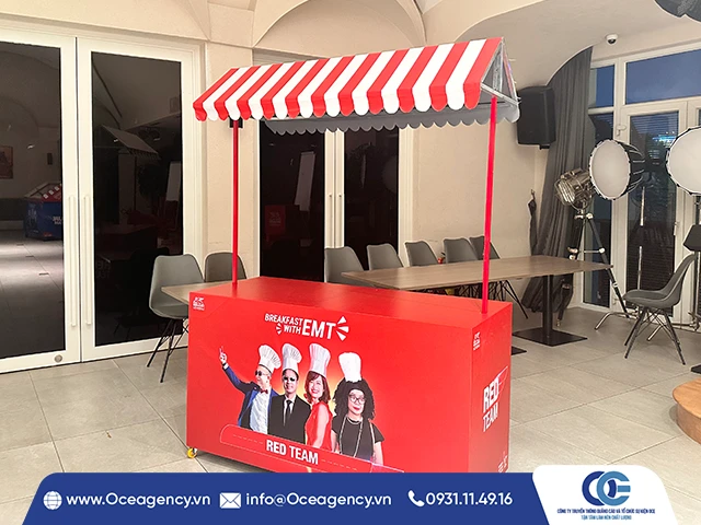 DỊCH VỤ CHO THUÊ XE BOOTH CÔNG TY GENERALI PLAZA