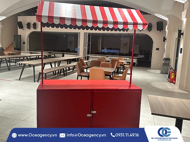 DỊCH VỤ CHO THUÊ XE BOOTH CÔNG TY GENERALI PLAZA