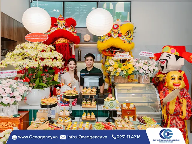 TỔ CHỨC SỰ KIỆN KHAI TRƯƠNG YẾN CHƯNG NÉT NGỌC