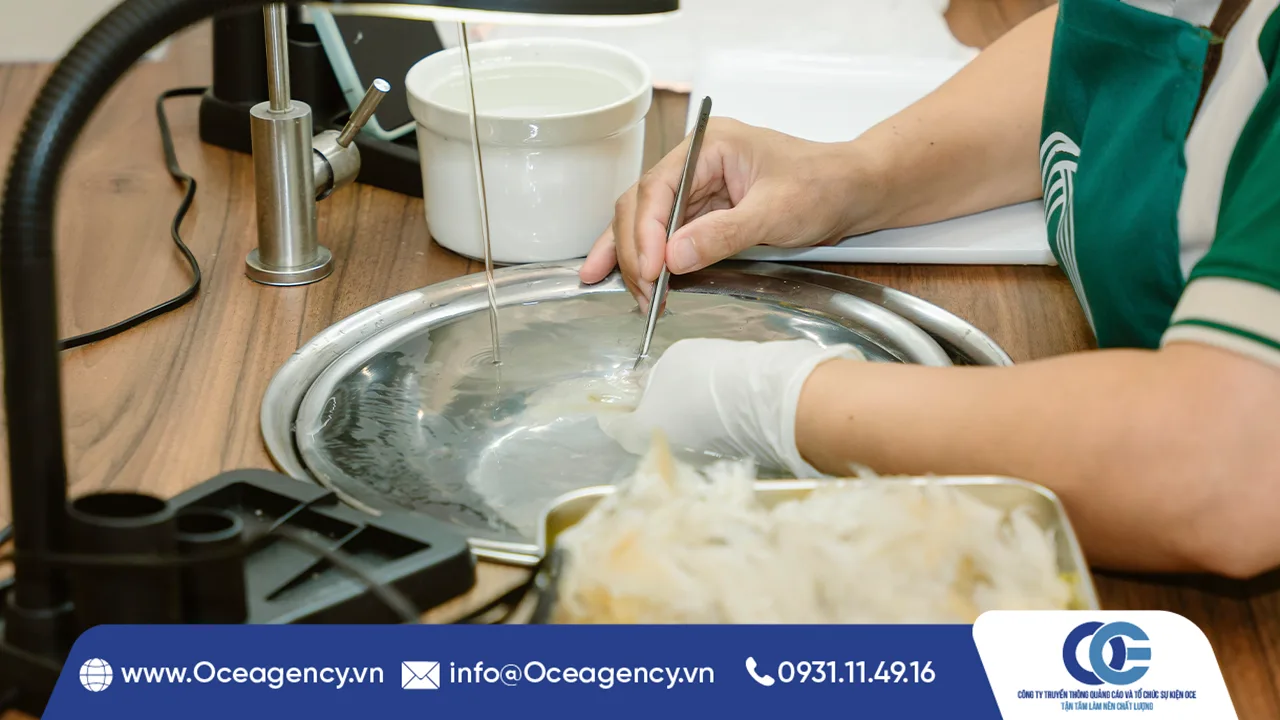 TỔ CHỨC SỰ KIỆN KHAI TRƯƠNG YẾN CHƯNG NÉT NGỌC