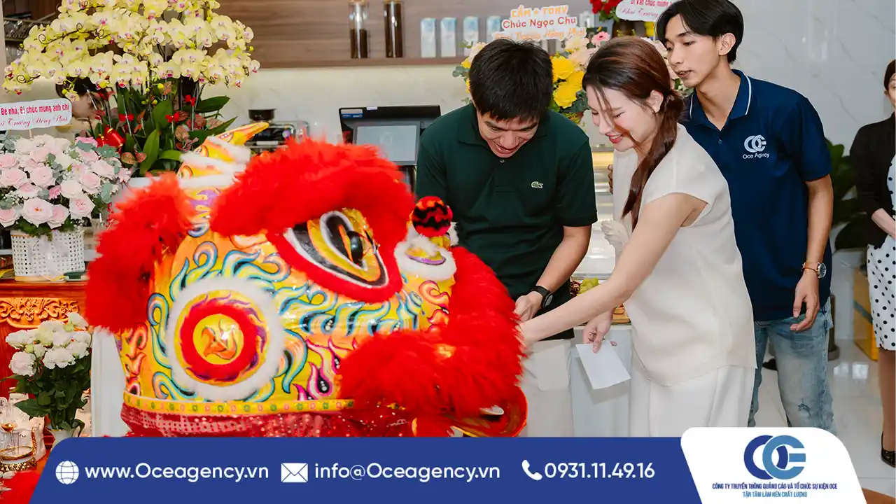 TỔ CHỨC SỰ KIỆN KHAI TRƯƠNG YẾN CHƯNG NÉT NGỌC