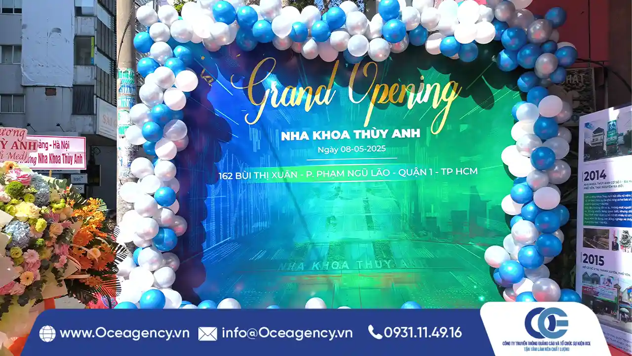 DỊCH VỤ CHO THUÊ MÚA LÂN KHAI TRƯƠNG NHA KHOA THÙY ANH