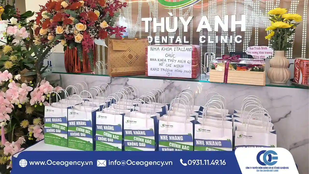 DỊCH VỤ CHO THUÊ MÚA LÂN KHAI TRƯƠNG NHA KHOA THÙY ANH
