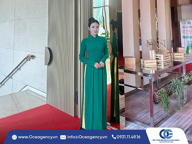 CHO THUÊ PG - PB LỄ ĐÓN DÒNG DẦU ĐẦU TIÊN MỎ ĐẠI HÙNG