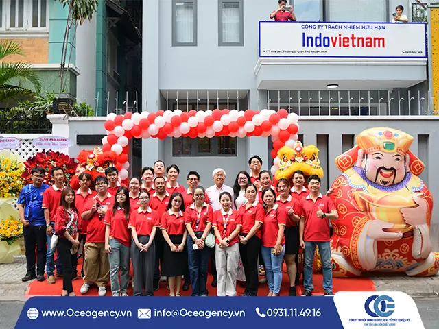 TỔ CHỨC SỰ KIỆN KHAI TRƯƠNG INDOMIE VIỆT NAM