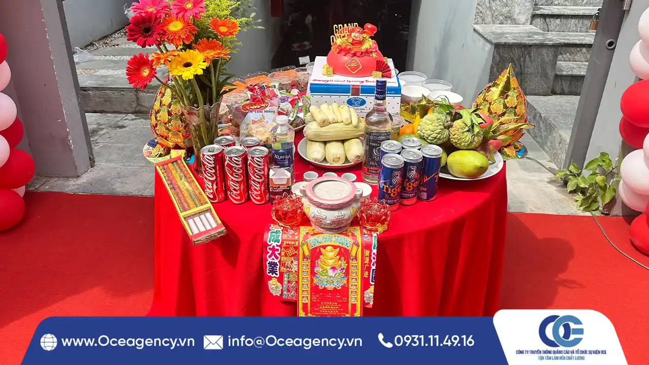 TỔ CHỨC SỰ KIỆN KHAI TRƯƠNG INDOMIE VIỆT NAM
