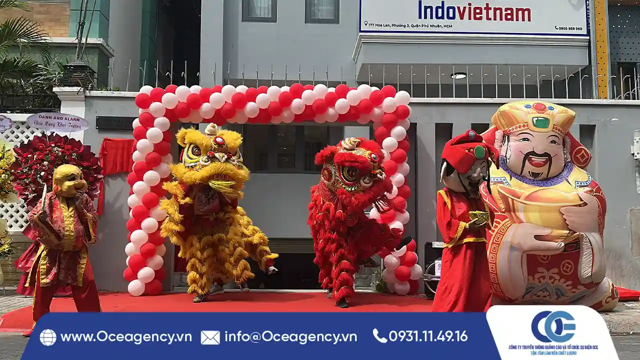 TỔ CHỨC SỰ KIỆN KHAI TRƯƠNG INDOMIE VIỆT NAM