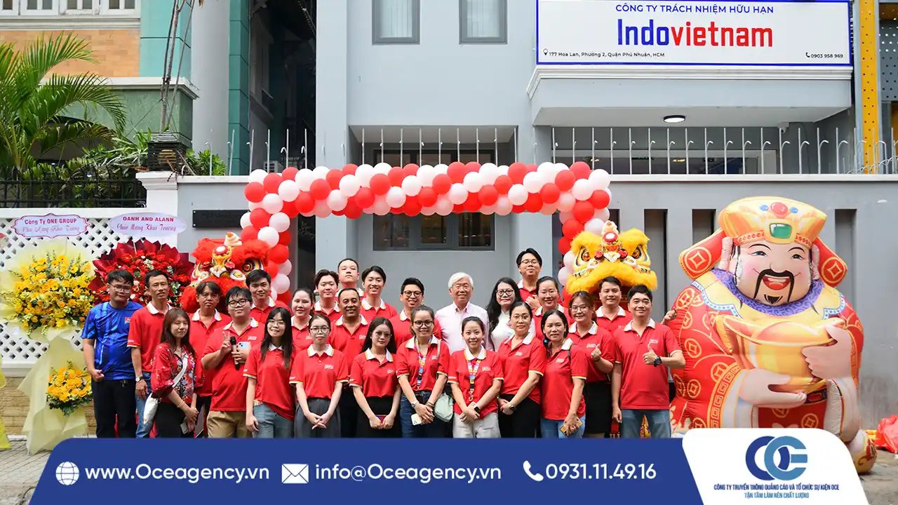 TỔ CHỨC SỰ KIỆN KHAI TRƯƠNG INDOMIE VIỆT NAM