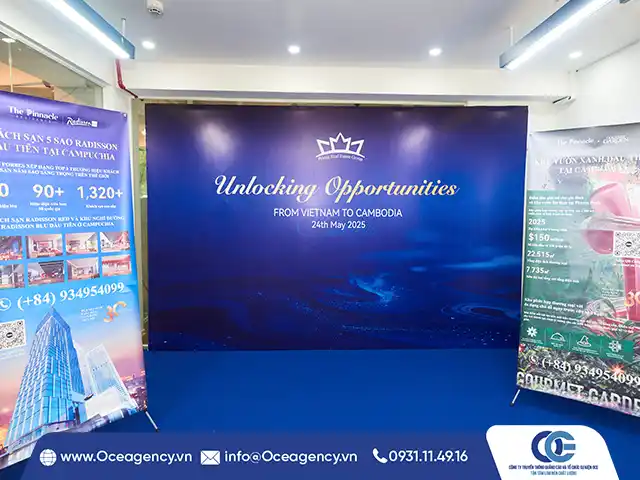 TỔ CHỨC SỰ KIỆN MỞ BÁN BẤT ĐỘNG SẢN PRINCE REAL ESTATE GROUP