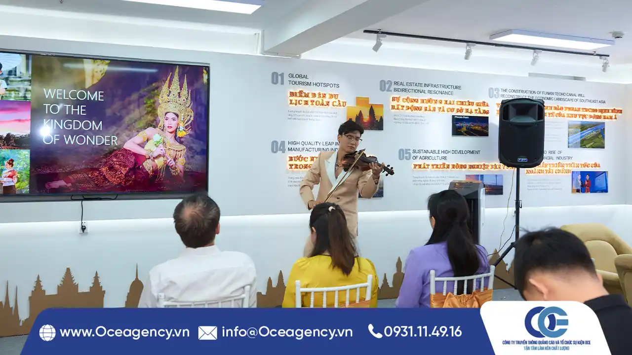 TỔ CHỨC SỰ KIỆN MỞ BÁN BẤT ĐỘNG SẢN PRINCE REAL ESTATE GROUP