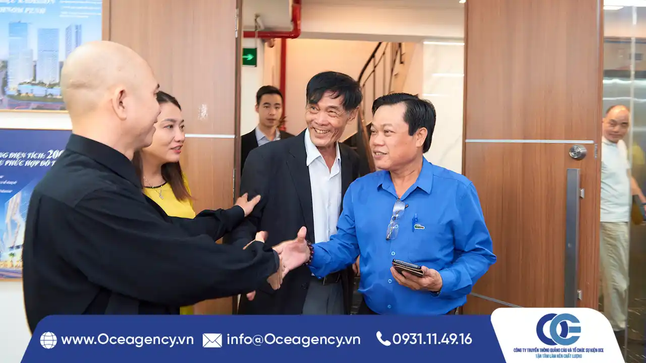 TỔ CHỨC SỰ KIỆN MỞ BÁN BẤT ĐỘNG SẢN PRINCE REAL ESTATE GROUP
