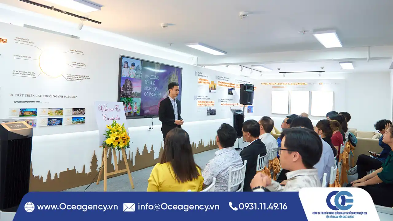 TỔ CHỨC SỰ KIỆN MỞ BÁN BẤT ĐỘNG SẢN PRINCE REAL ESTATE GROUP