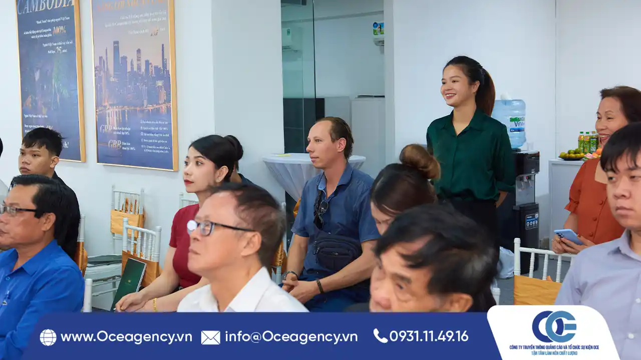 TỔ CHỨC SỰ KIỆN MỞ BÁN BẤT ĐỘNG SẢN PRINCE REAL ESTATE GROUP
