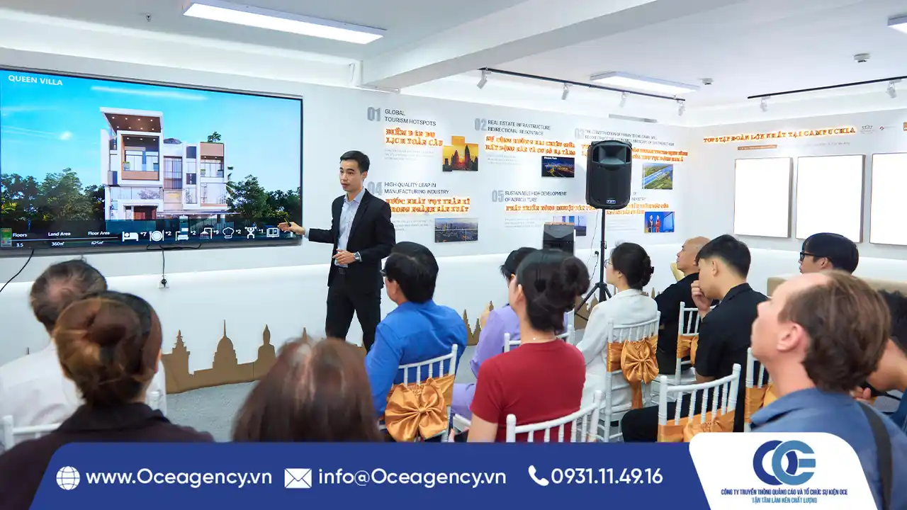 TỔ CHỨC SỰ KIỆN MỞ BÁN BẤT ĐỘNG SẢN PRINCE REAL ESTATE GROUP