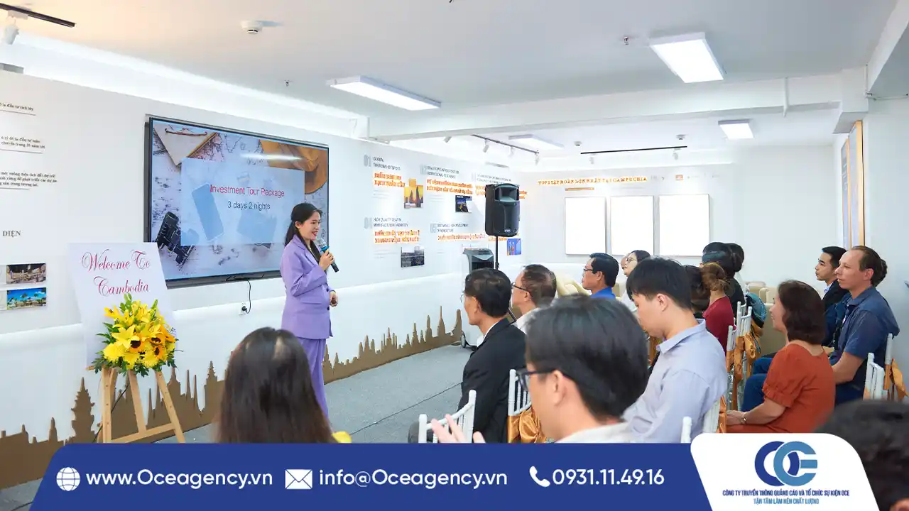 TỔ CHỨC SỰ KIỆN MỞ BÁN BẤT ĐỘNG SẢN PRINCE REAL ESTATE GROUP