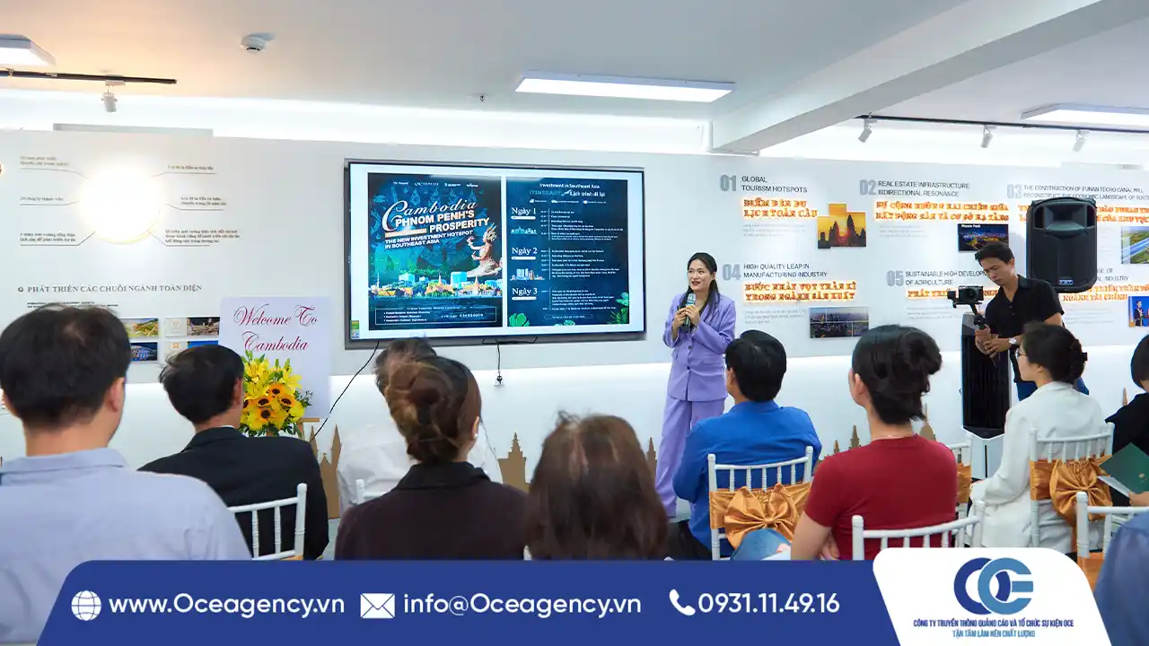 TỔ CHỨC SỰ KIỆN MỞ BÁN BẤT ĐỘNG SẢN PRINCE REAL ESTATE GROUP