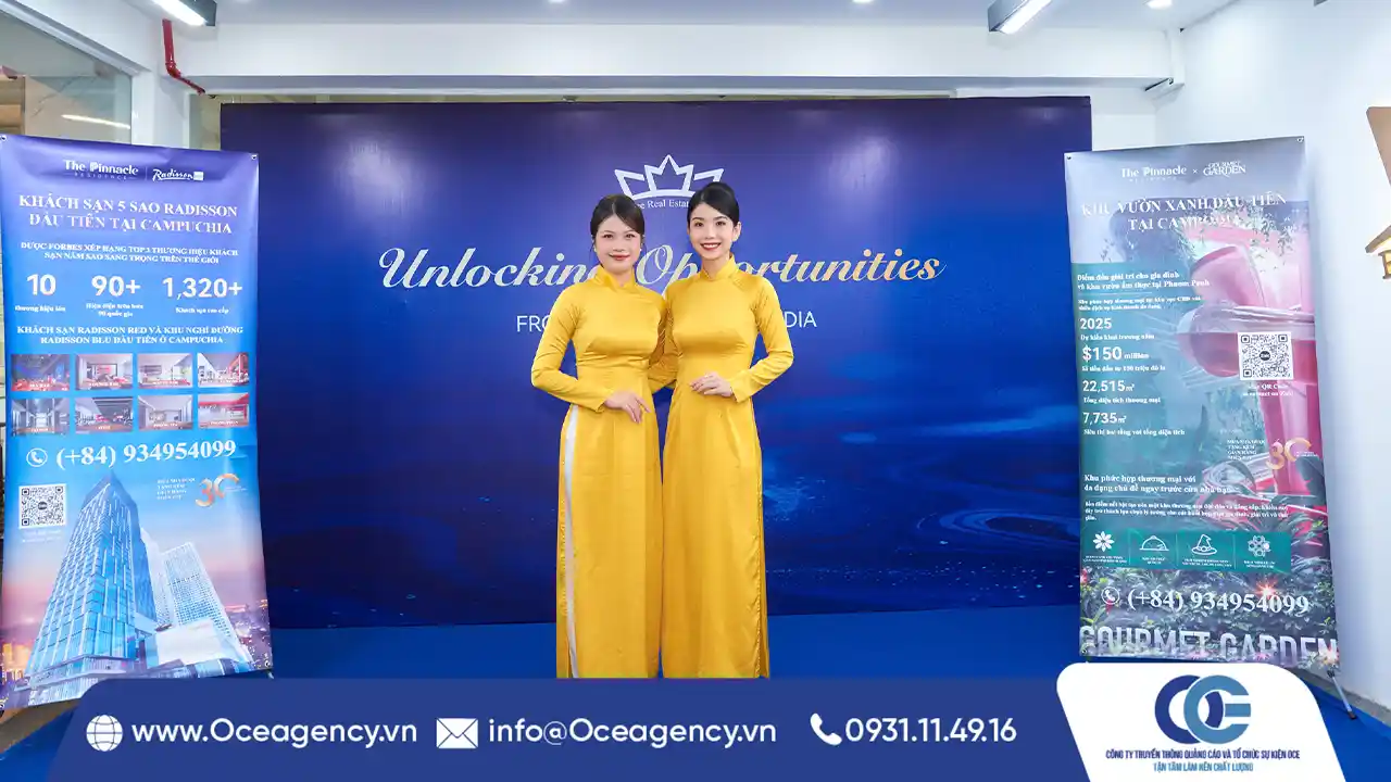 TỔ CHỨC SỰ KIỆN MỞ BÁN BẤT ĐỘNG SẢN PRINCE REAL ESTATE GROUP