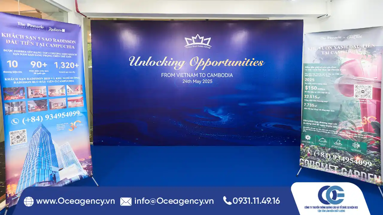 TỔ CHỨC SỰ KIỆN MỞ BÁN BẤT ĐỘNG SẢN PRINCE REAL ESTATE GROUP