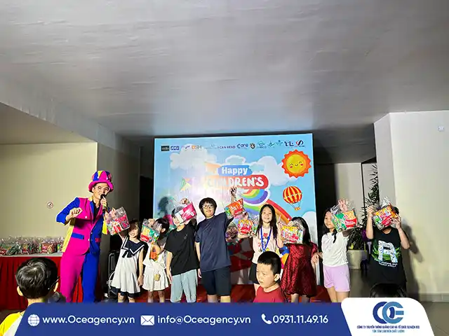 TỔ CHỨC SỰ KIỆN QUỐC TẾ THIẾU NHI CHUNG CƯ SÀI GÒN MIA