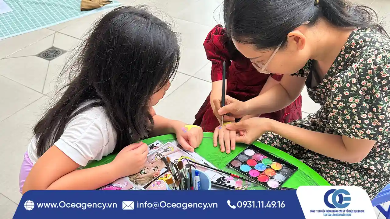 TỔ CHỨC SỰ KIỆN QUỐC TẾ THIẾU NHI CHUNG CƯ SÀI GÒN MIA