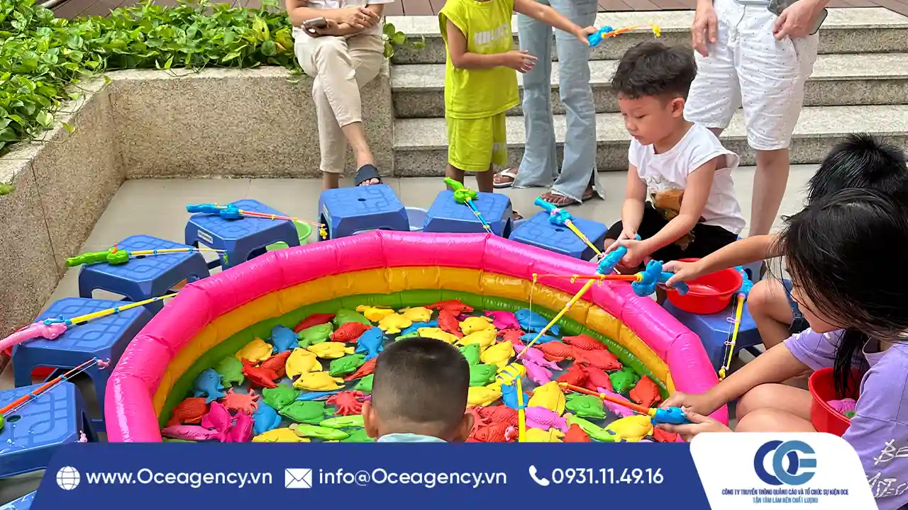 TỔ CHỨC SỰ KIỆN QUỐC TẾ THIẾU NHI CHUNG CƯ SÀI GÒN MIA