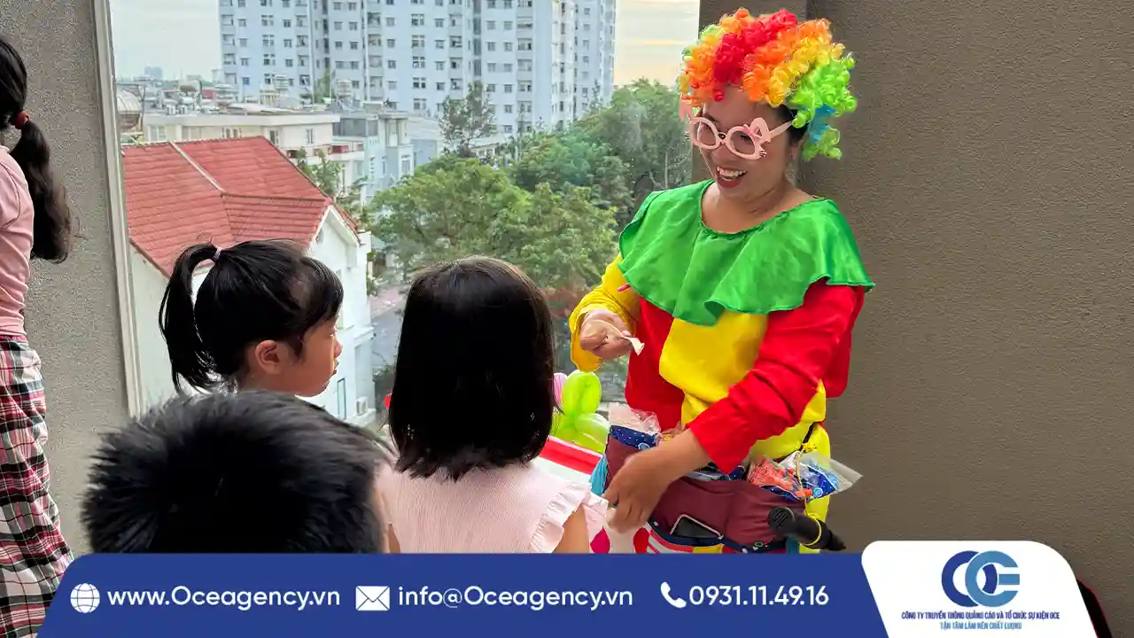 TỔ CHỨC SỰ KIỆN QUỐC TẾ THIẾU NHI CHUNG CƯ SÀI GÒN MIA