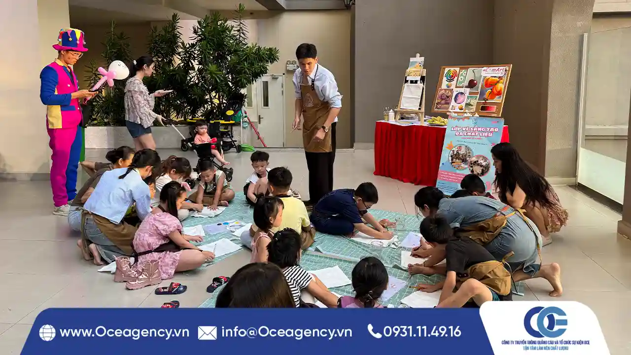 TỔ CHỨC SỰ KIỆN QUỐC TẾ THIẾU NHI CHUNG CƯ SÀI GÒN MIA