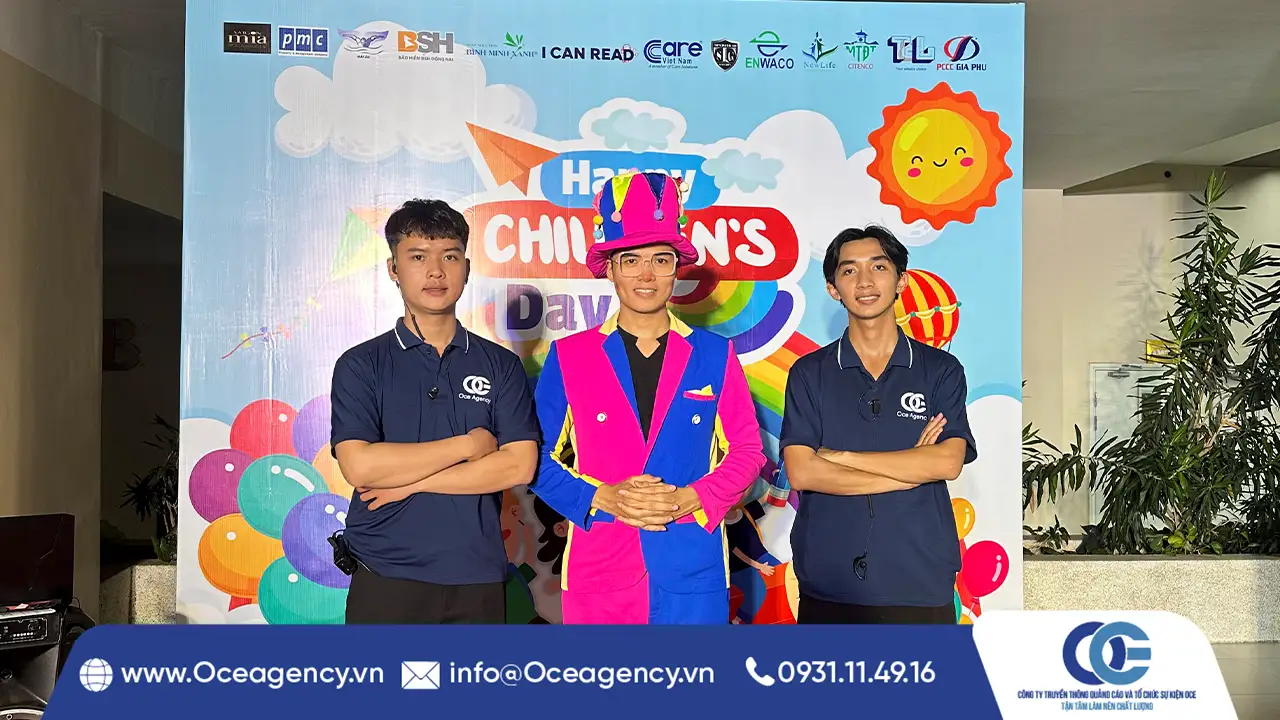 TỔ CHỨC SỰ KIỆN QUỐC TẾ THIẾU NHI CHUNG CƯ SÀI GÒN MIA