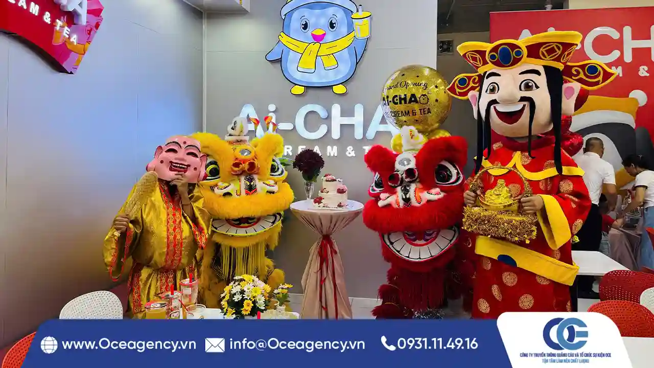 CHO THUÊ MÚA LÂN KHAI TRƯƠNG AI-CHA THÁI NGUYÊN