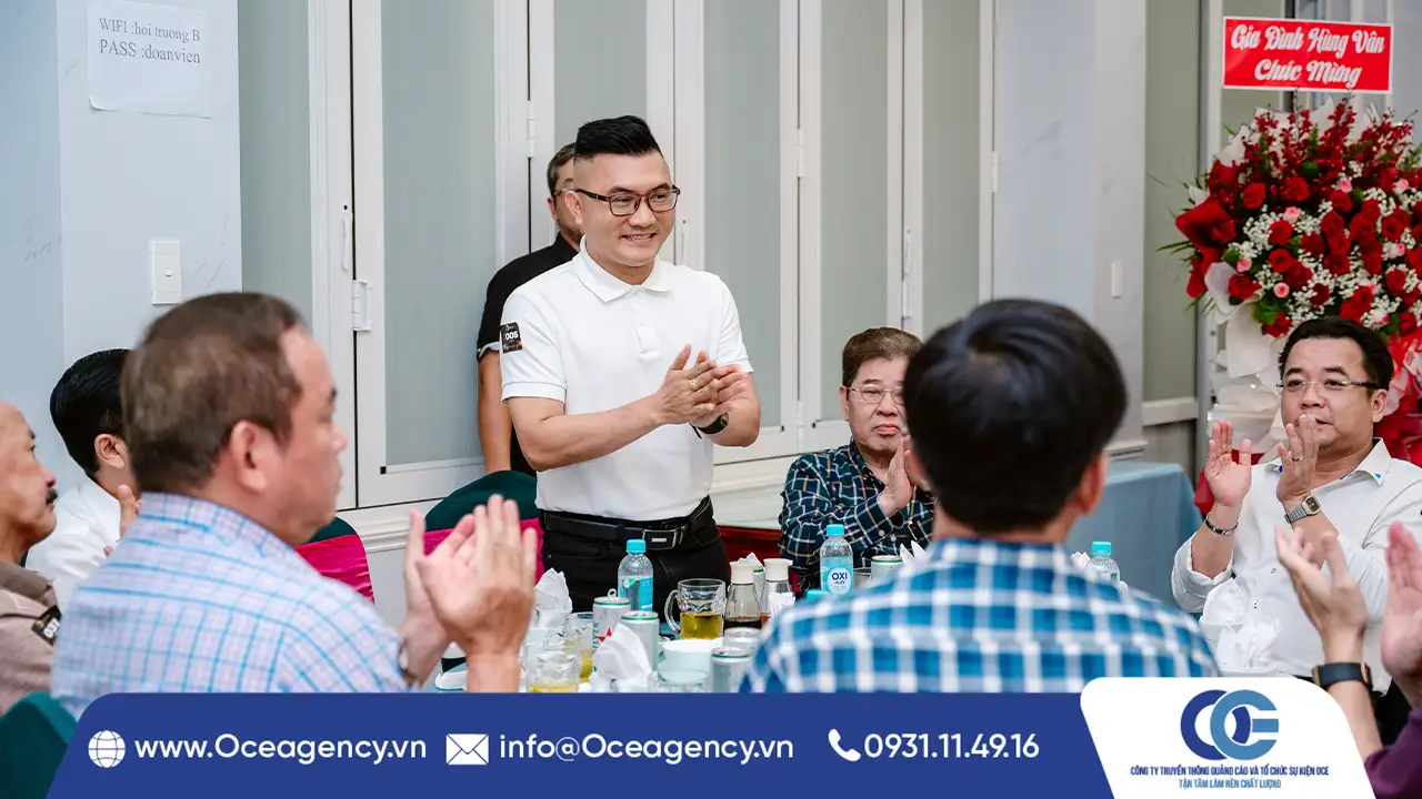 TỔ CHỨC SỰ KIỆN KHAI TRƯƠNG AZGROUP SÀI GÒN