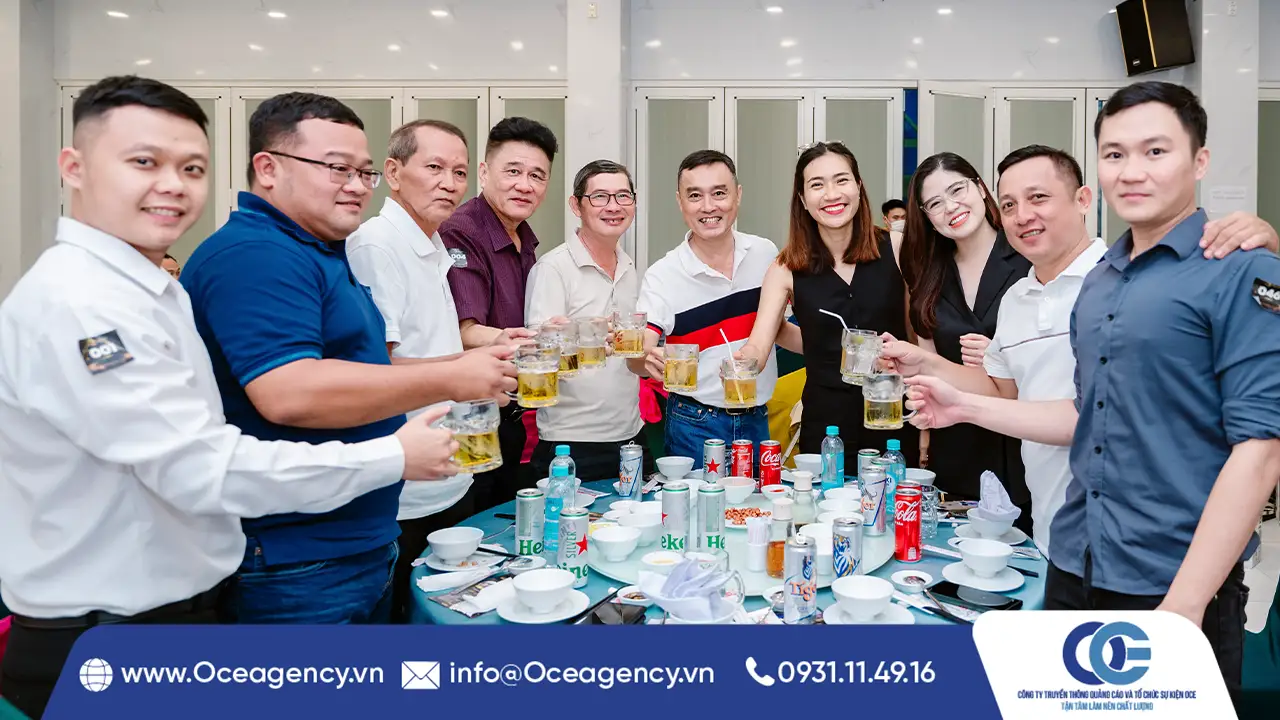 TỔ CHỨC SỰ KIỆN KHAI TRƯƠNG AZGROUP SÀI GÒN
