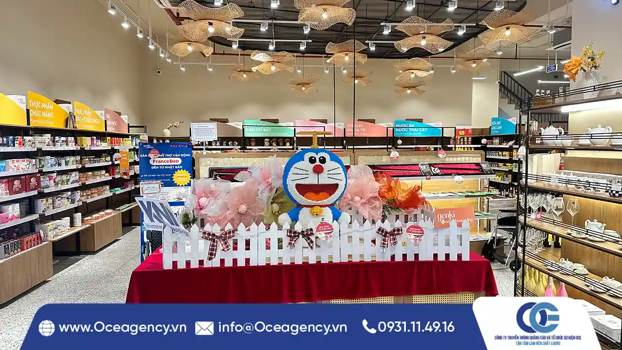 TỔ CHỨC SỰ KIỆN QUỐC TẾ THIẾU NHI TẠI GENKI PLAZA