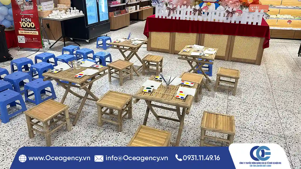 TỔ CHỨC SỰ KIỆN QUỐC TẾ THIẾU NHI TẠI GENKI PLAZA