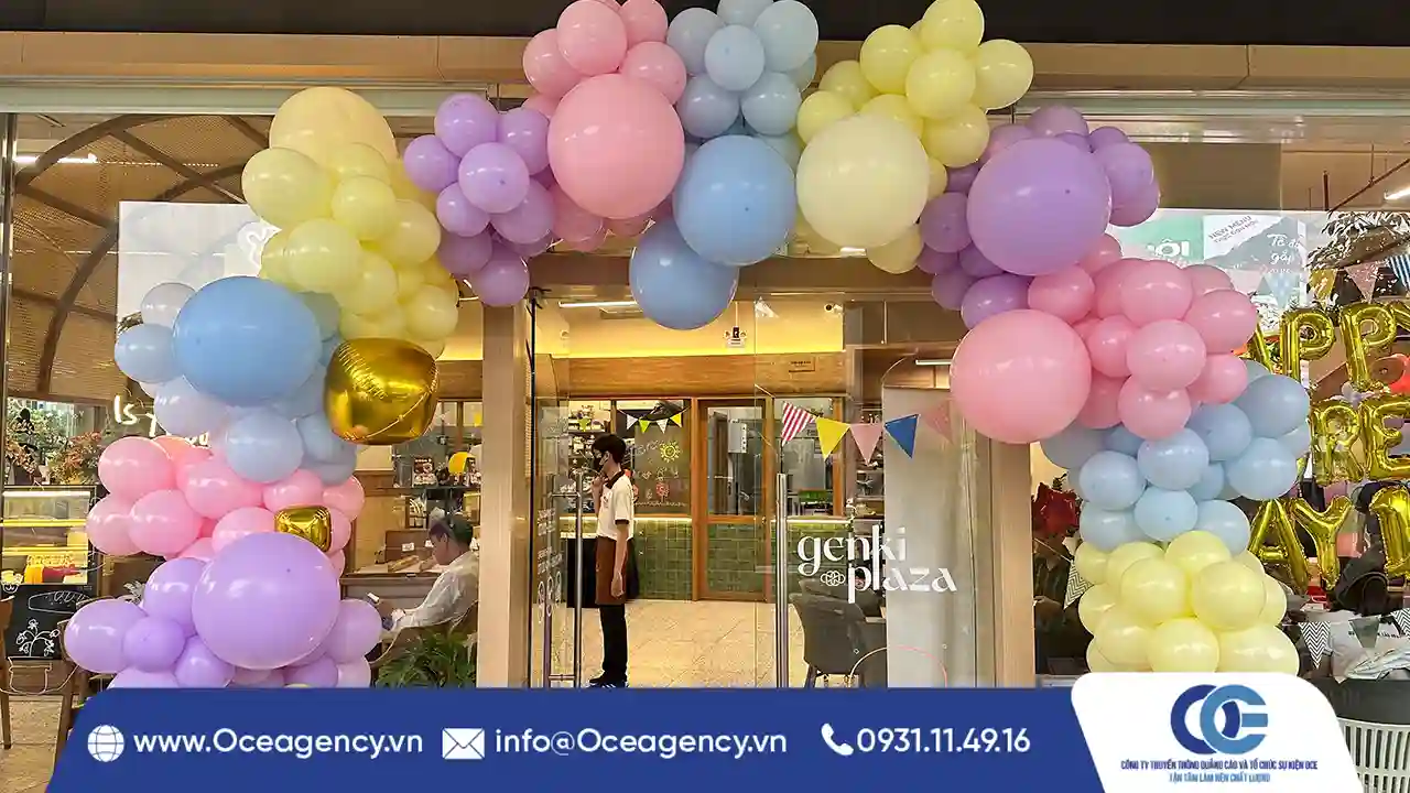TỔ CHỨC SỰ KIỆN QUỐC TẾ THIẾU NHI TẠI GENKI PLAZA