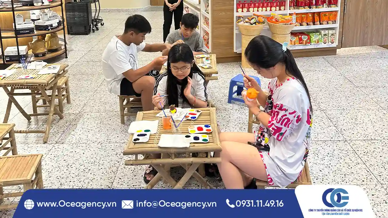 TỔ CHỨC SỰ KIỆN QUỐC TẾ THIẾU NHI TẠI GENKI PLAZA