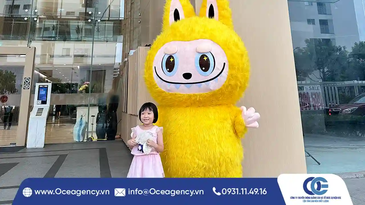 TỔ CHỨC SỰ KIỆN QUỐC TẾ THIẾU NHI TẠI GENKI PLAZA