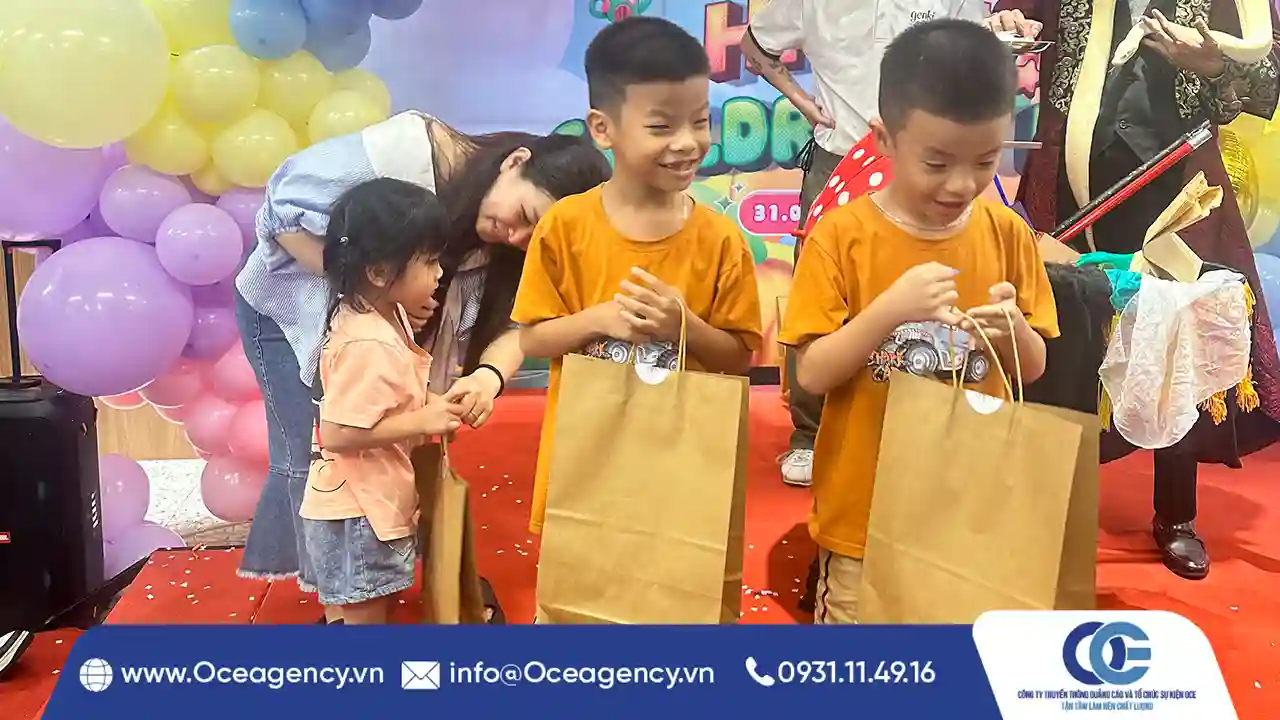 TỔ CHỨC SỰ KIỆN QUỐC TẾ THIẾU NHI TẠI GENKI PLAZA
