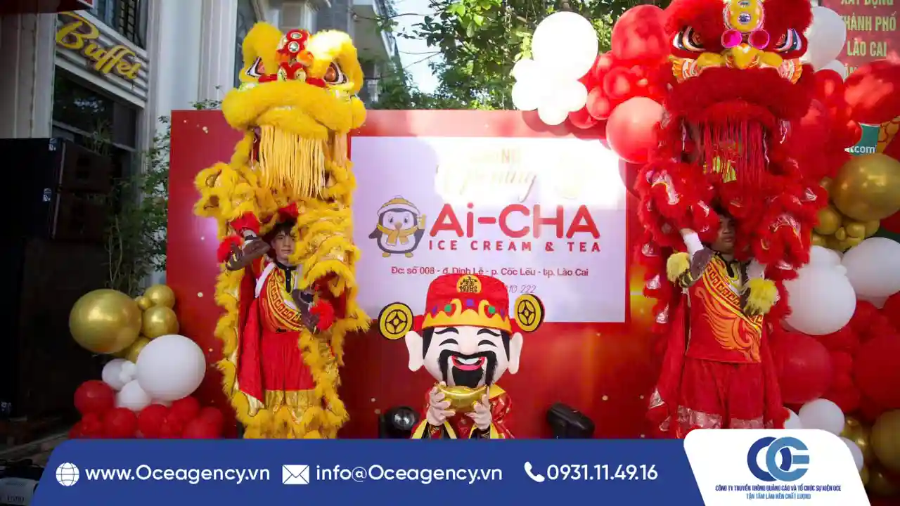 CHO THUÊ MÚA LÂN KHAI TRƯƠNG AI-CHA LÀO CAI