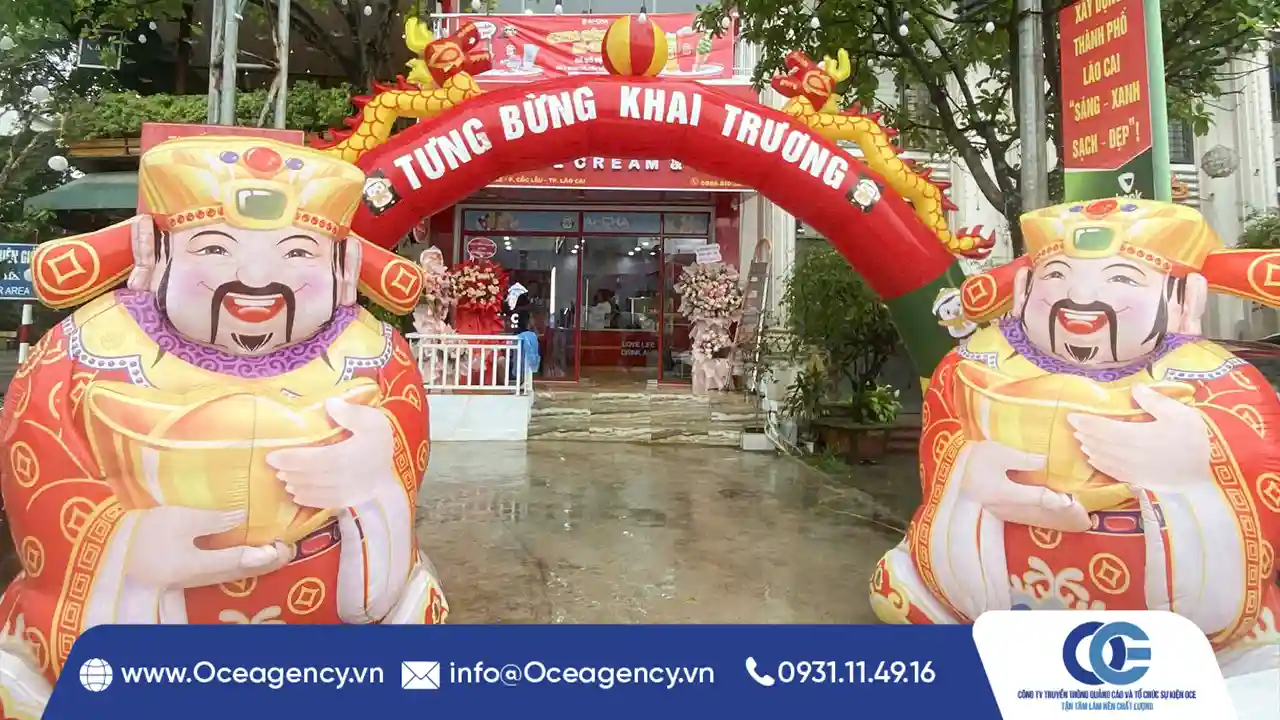 CHO THUÊ MÚA LÂN KHAI TRƯƠNG AI-CHA LÀO CAI