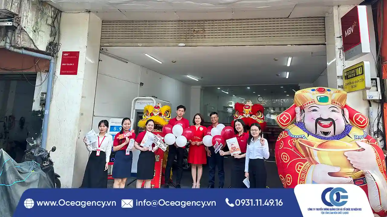 CHO THUÊ MÚA LÂN KHAI TRƯƠNG MBV QUẬN 5