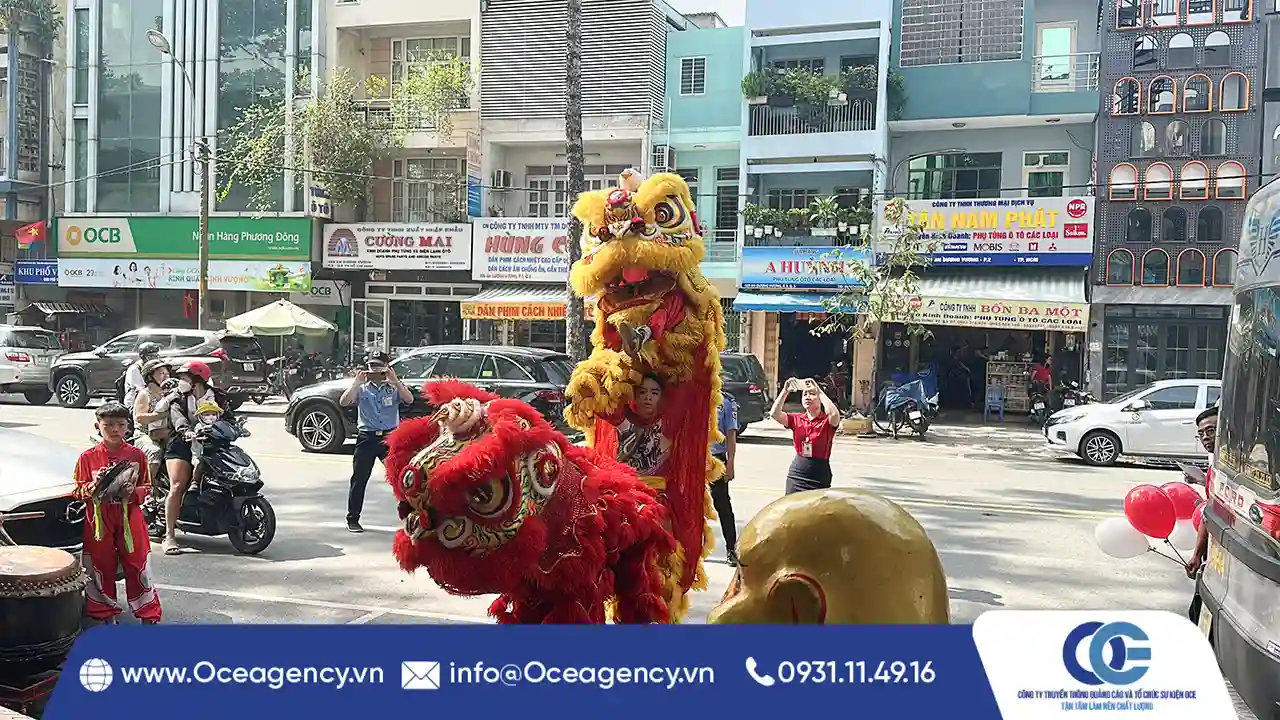 CHO THUÊ MÚA LÂN KHAI TRƯƠNG MBV QUẬN 5