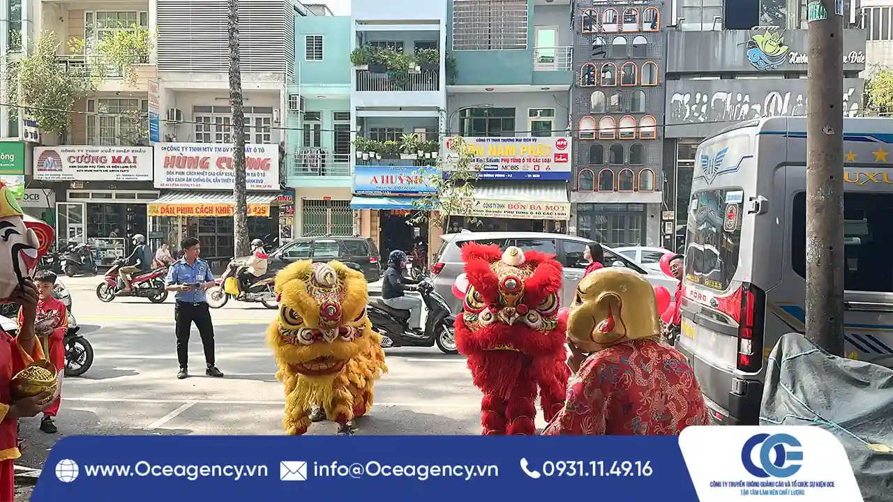 CHO THUÊ MÚA LÂN KHAI TRƯƠNG MBV QUẬN 5