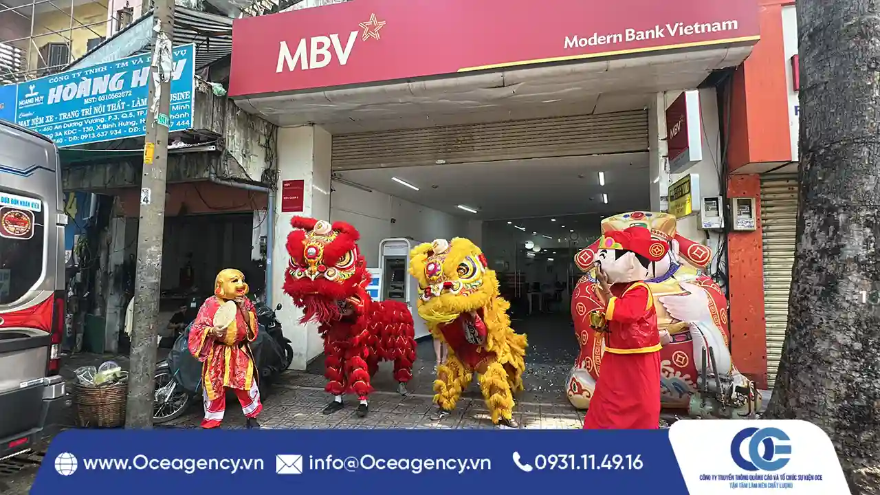 CHO THUÊ MÚA LÂN KHAI TRƯƠNG MBV QUẬN 5